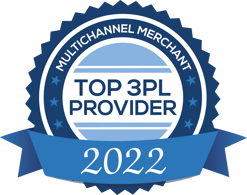 2022 MCM Top 3PL Provider Logo