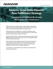 If Fulfillmeent by Amazon Right for Your Business? ebook