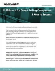 Fulfillment for Direct Sellers 5 Keys to Success