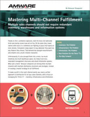 Mastering Multi-Channel Fulfillment eBook (cover)