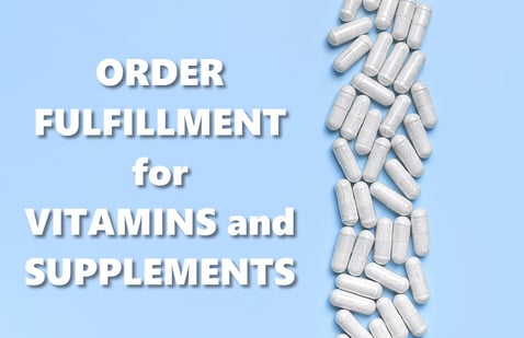 Fulfillment for Supplements