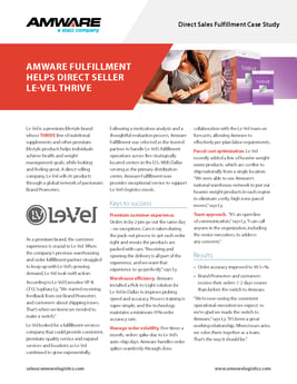 LMA20-005 Amware Le-Vel case study 070523