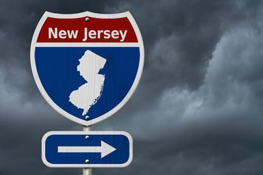bigstock-Road-Trip-To-New-Jersey-Red--283004281