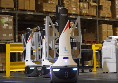 robots as a service at work