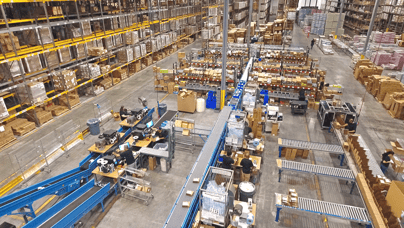 pick and pack warehouse
